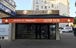 Store banne à Paris